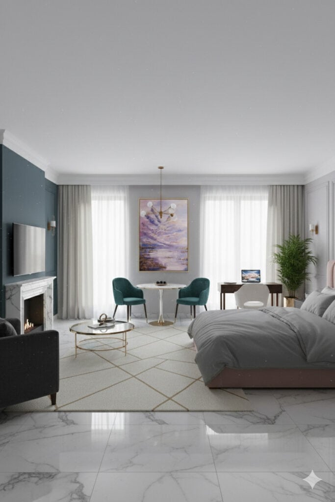 nowoczesne obrazy glamour