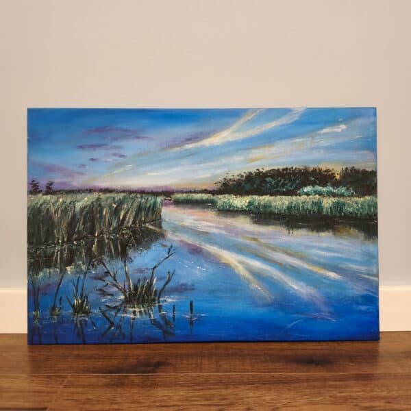 Polesie, Hetman – obraz akrylowy 60 × 40 cm